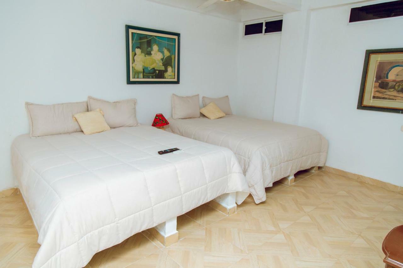 Hotel Palmera Beach Cartagena Kültér fotó